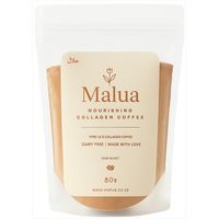 Malua Collagen Coffee - Type I & III Collagen Dark Roast